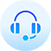 Icono de soporte al cliente