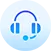 Icono de soporte al cliente